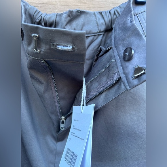 Grana Organic Cotton Twisted Seam Tapered Pants Size XL organic sustainable NWT - Picture 11 of 16